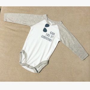 Cool Like My Godmother 12-18 month Onesie